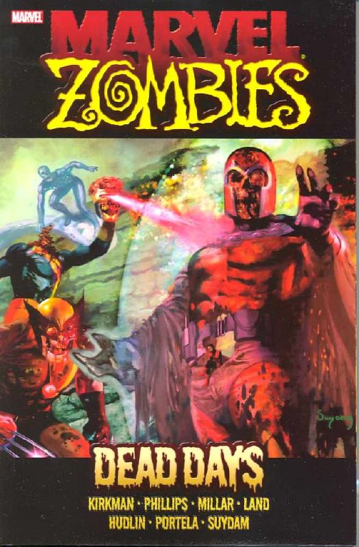 MARVEL ZOMBIES TP DEAD DAYS