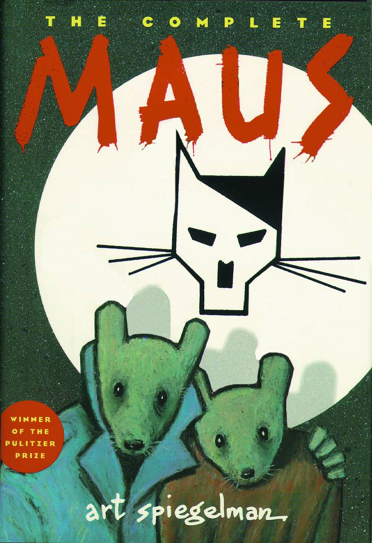 MAUS SURVIVORS TALE COMPLETE HARDCOVER