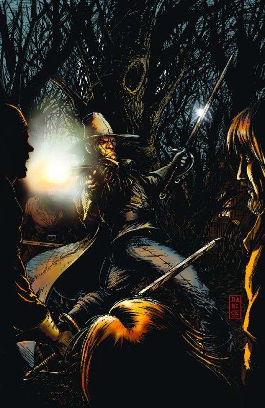 SOLOMON KANE DEATHS BLACK RIDERS #01 (OF 4)