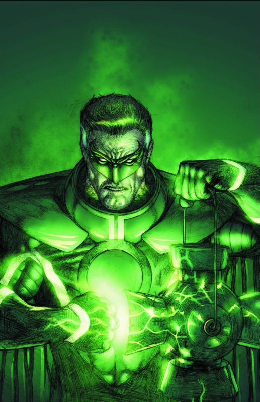 GREEN LANTERN #50 (BLACKEST NIGHT) (NOTE PRICE)