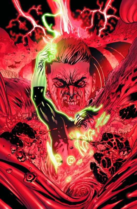 GREEN LANTERN CORPS #44 (BLACKEST NIGHT)