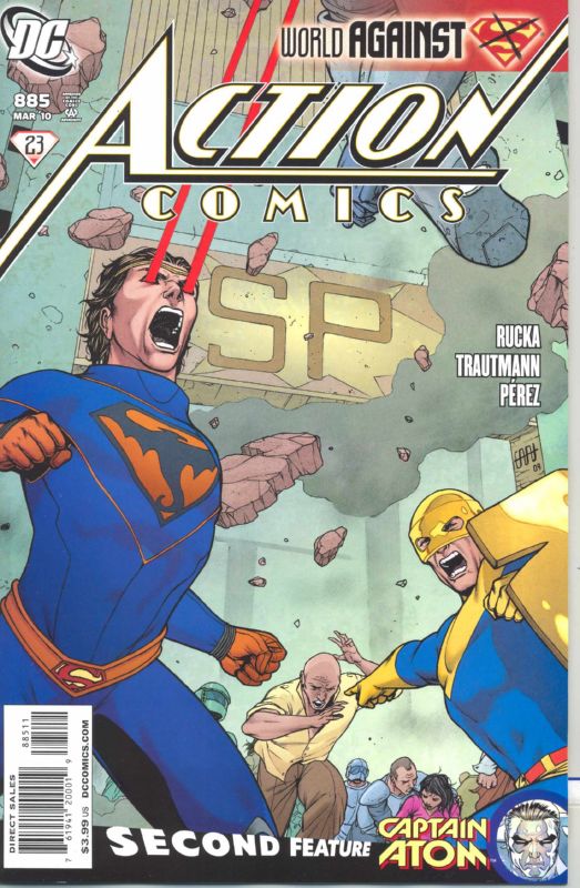 ACTION COMICS #885