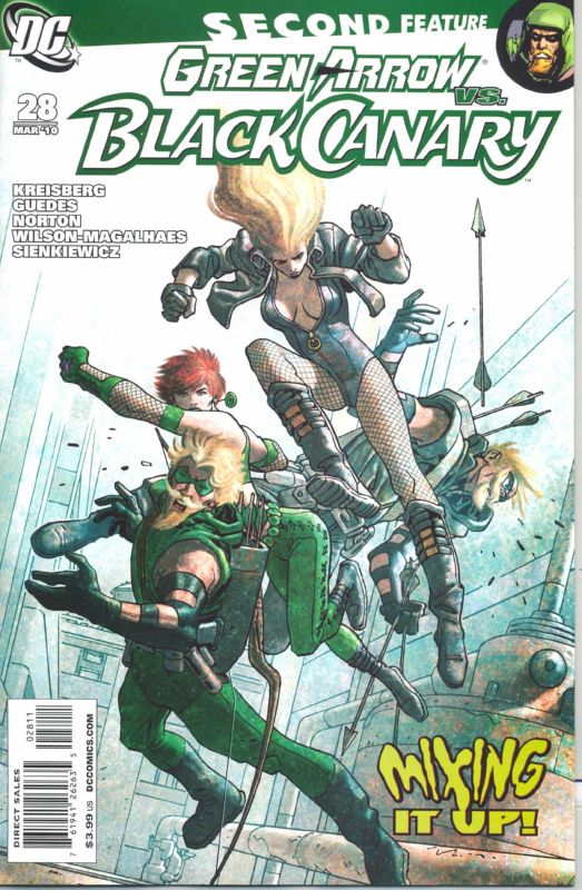 GREEN ARROW BLACK CANARY #28