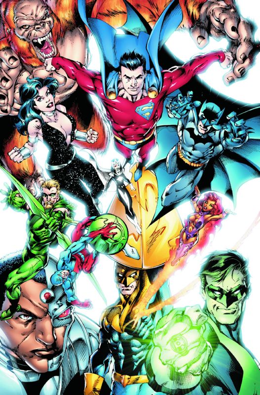 JUSTICE LEAGUE OF AMERICA #41 CVR B