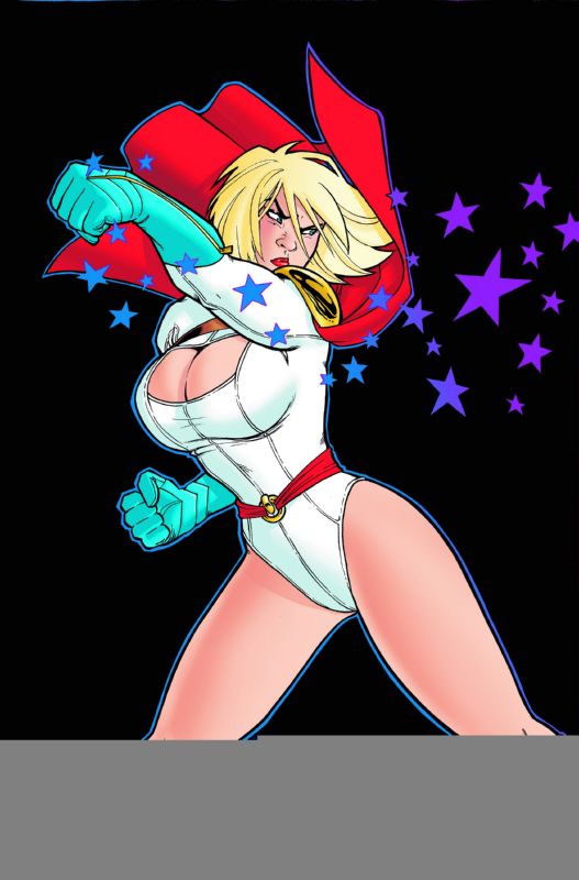 POWER GIRL #8