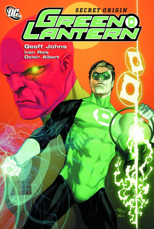 GREEN LANTERN SECRET ORIGIN TP