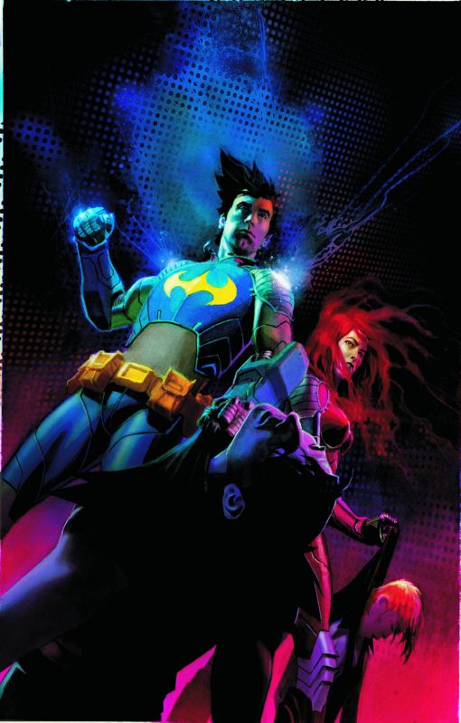 SUPERMAN NIGHTWING AND FLAMEBIRD HARDCOVER 01