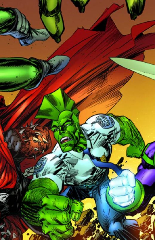 IMAGE UNITED #3 (OF 6) CVR B SAVAGE DRAGON