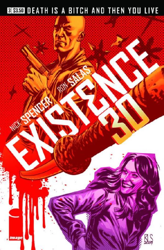 EXISTENCE 3.0 #3 (OF 4) (MR)