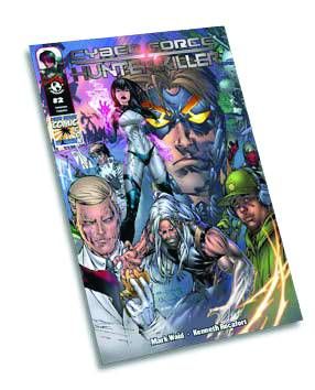 CYBERFORCE HUNTER KILLER #2 (OF 5) BASALDUA LBCC CVR