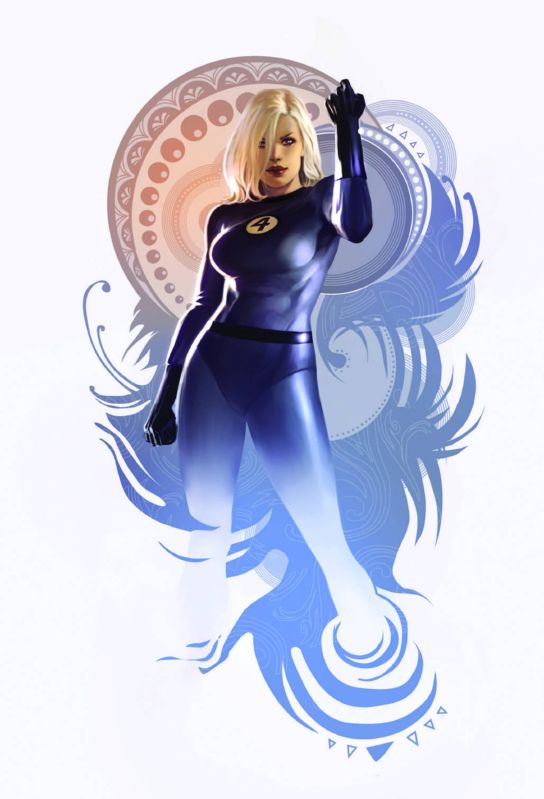 FANTASTIC FOUR #575 MARVEL WOMEN VARIANT