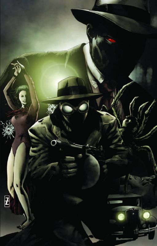 SPIDER-MAN NOIR EYES WITHOUT A FACE #02 (OF 4) CALERO VARIANT