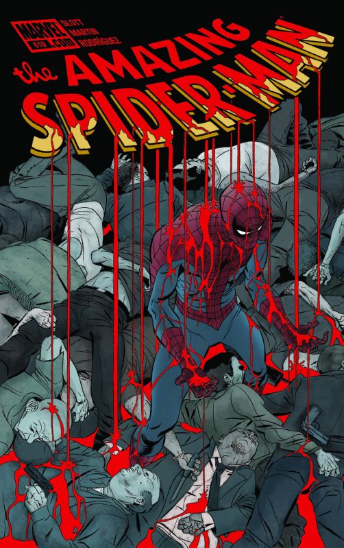 AMAZING SPIDER-MAN #619