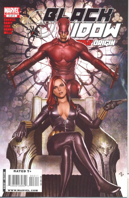 BLACK WIDOW DEADLY ORIGIN #3 (OF 4)