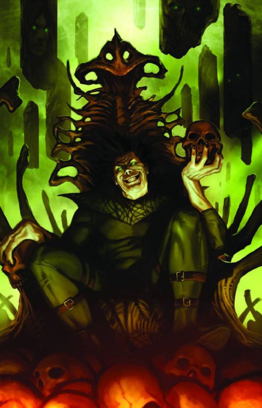 DOCTOR VOODOO AVENGER OF SUPERNATURAL #4