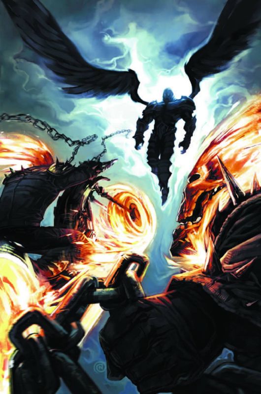 GHOST RIDERS HEAVENS ON FIRE #6 (OF 6)