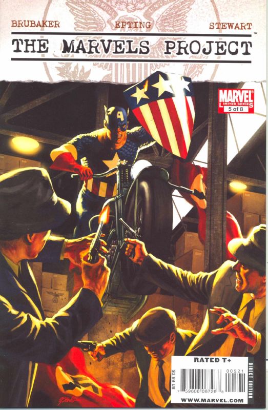 MARVELS PROJECT #5 (OF 8) EPTING COVER