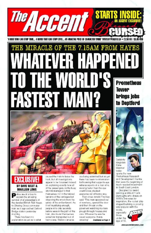 WHATEVER HAPPENED TO THE WORLDS FASTEST MAN ONE-SHOT