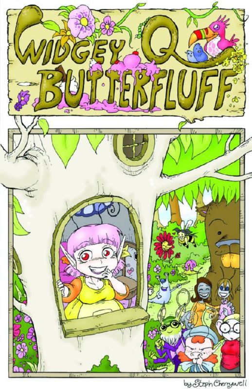 WIDGEY Q BUTTERFLUFF GN 01