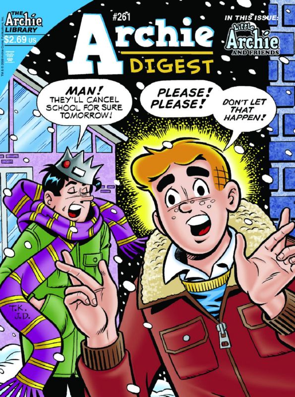 ARCHIE DIGEST #261