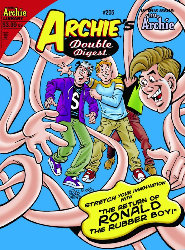 ARCHIE DOUBLE DIGEST #205