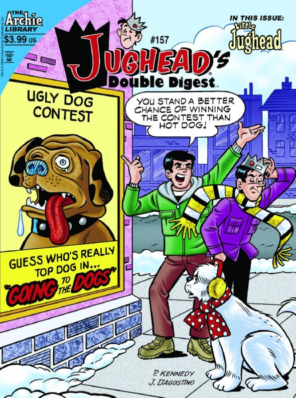 JUGHEADS DOUBLE DIGEST #157