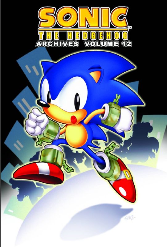 SONIC UNIVERSE #12