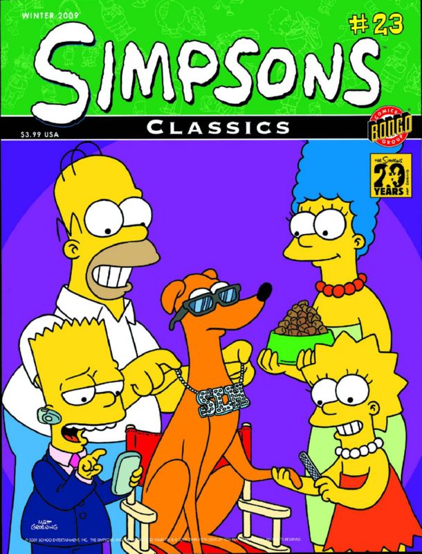 SIMPSONS CLASSICS #23