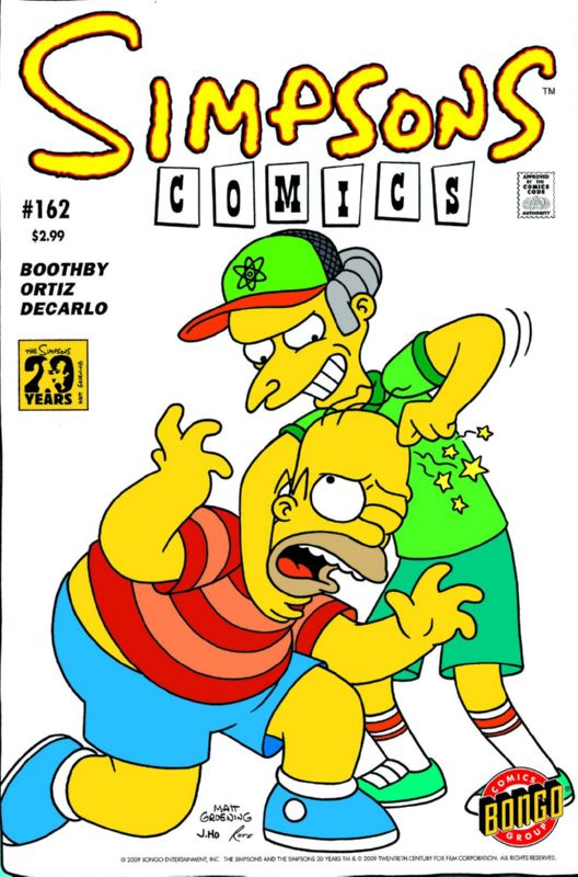 SIMPSONS COMICS #162