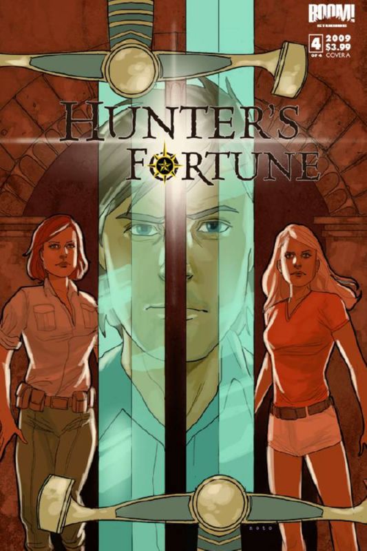 HUNTERS FORTUNE #4 (OF 4)