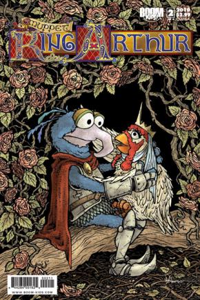 MUPPET KING ARTHUR #2 CVR A