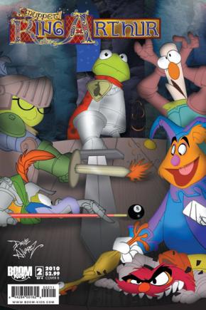 MUPPET KING ARTHUR #2 CVR B