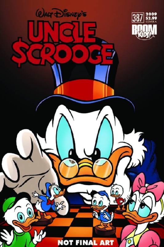 UNCLE SCROOGE #387