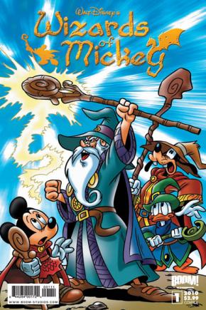 WIZARDS OF MICKEY #01CVR A