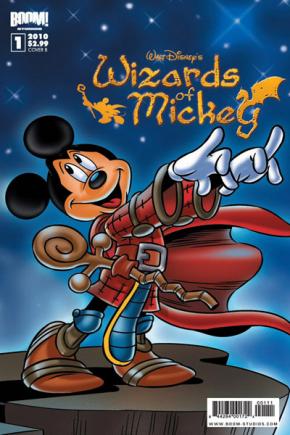 WIZARDS OF MICKEY #01CVR B