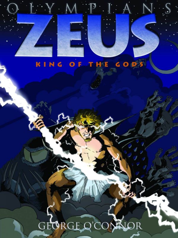 OLYMPIANS GN 01 ZEUS KING OF THE GODS