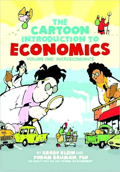 CARTOON INTRODUCTION TO ECONOMICS TP 01 MICROECONOMICS