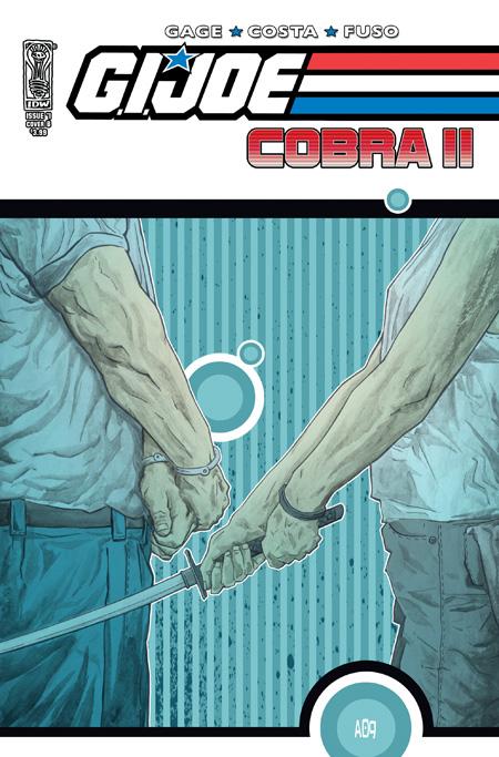 GI JOE COBRA II #01 CVR B