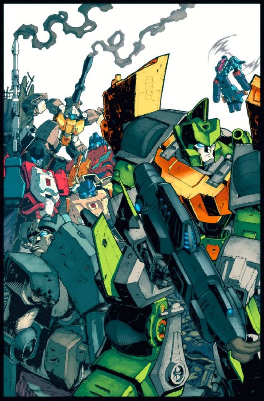 TRANSFORMERS LAST STAND of the WRECKERS #01 CVR A