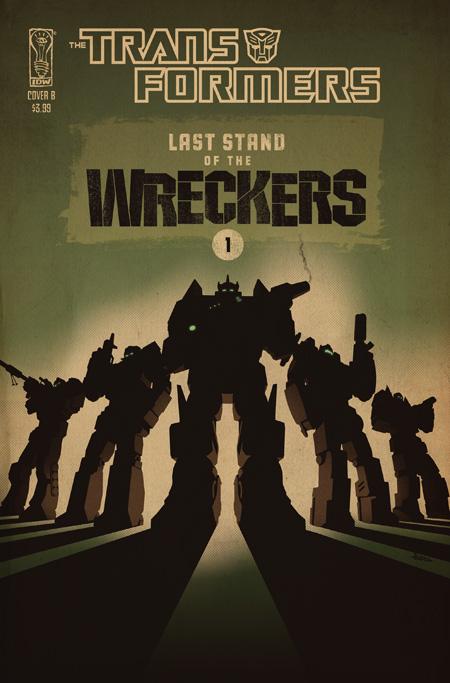 TRANSFORMERS LAST STAND of the WRECKERS #01 CVR B