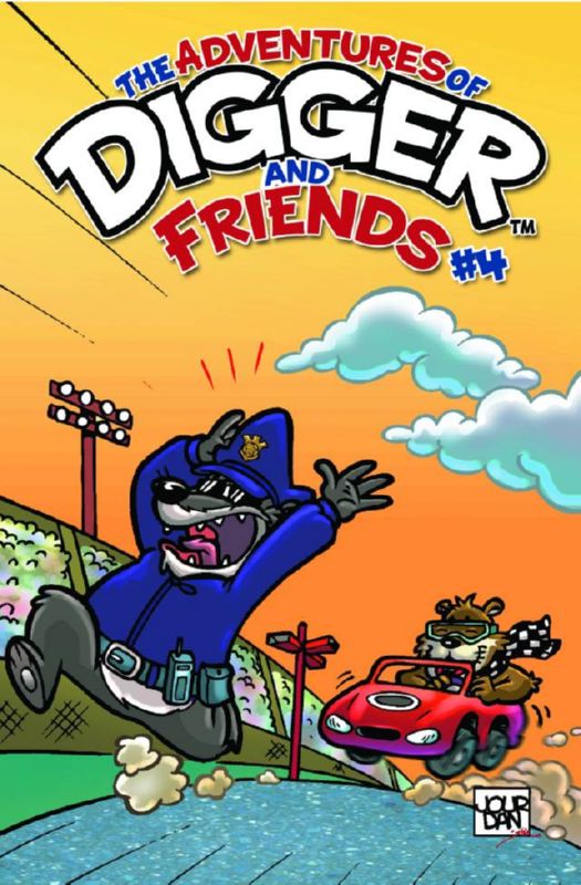 DIGGER AND FRIENDS #4 (OF 4)