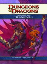 DUNGEONS & DRAGONS PLAYERS HANDBOOK RACES DRAGONBORN