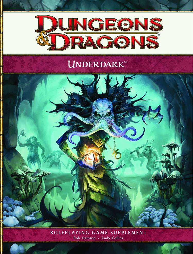 DUNGEONS & DRAGONS UNDERDARK