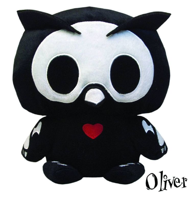 SKELANIMALS OLIVER DELUXE PLUSH