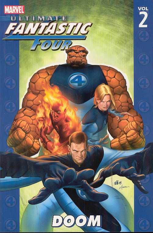 ULTIMATE FANTASTIC FOUR VOL 2 DOOM TP