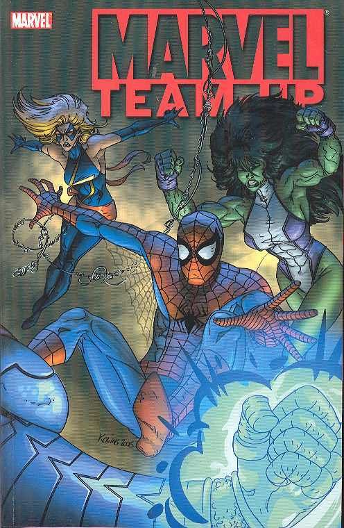 MARVEL TEAM-UP VOL 2 MASTER OF THE RING TP