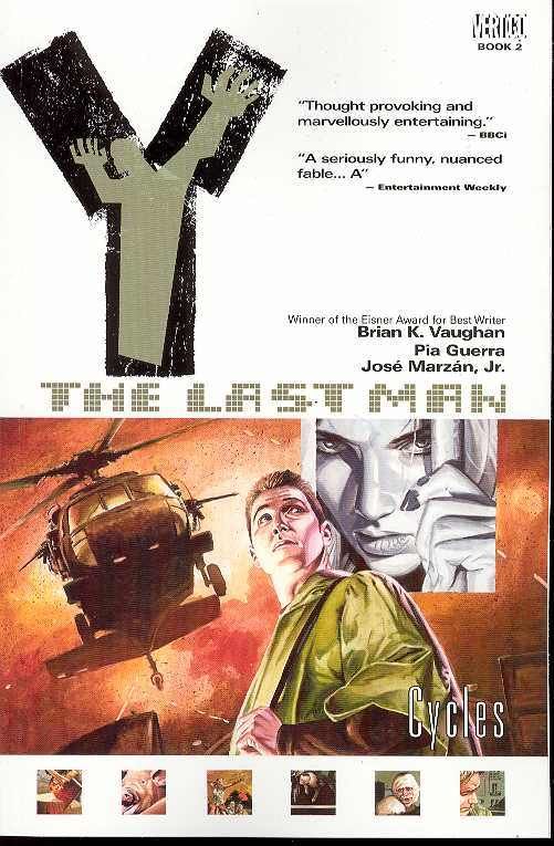 Y THE LAST MAN TP 02 CYCLES (OCT058281) (MR)