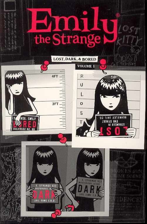 EMILY THE STRANGE VOL 1 TP