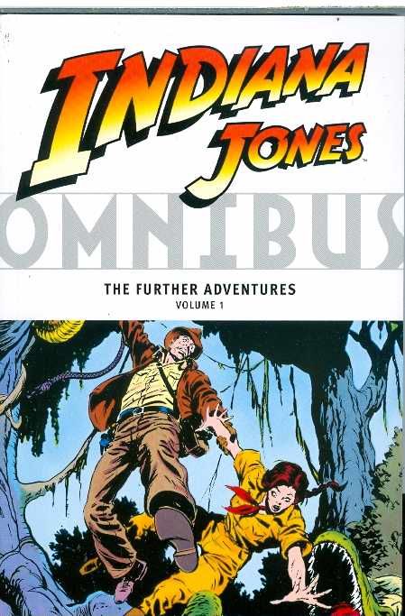 INDIANA JONES FURTHER ADV OMNIBUS TP 01