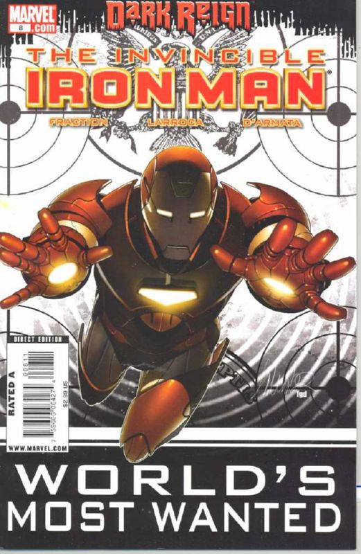 INVINCIBLE IRON MAN #8